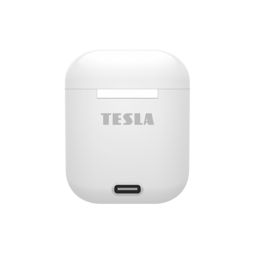 TESLA Electronics - Auriculares sem fios branco