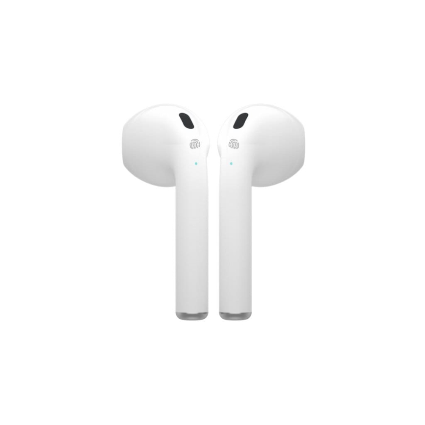 TESLA Electronics - Auriculares sem fios branco