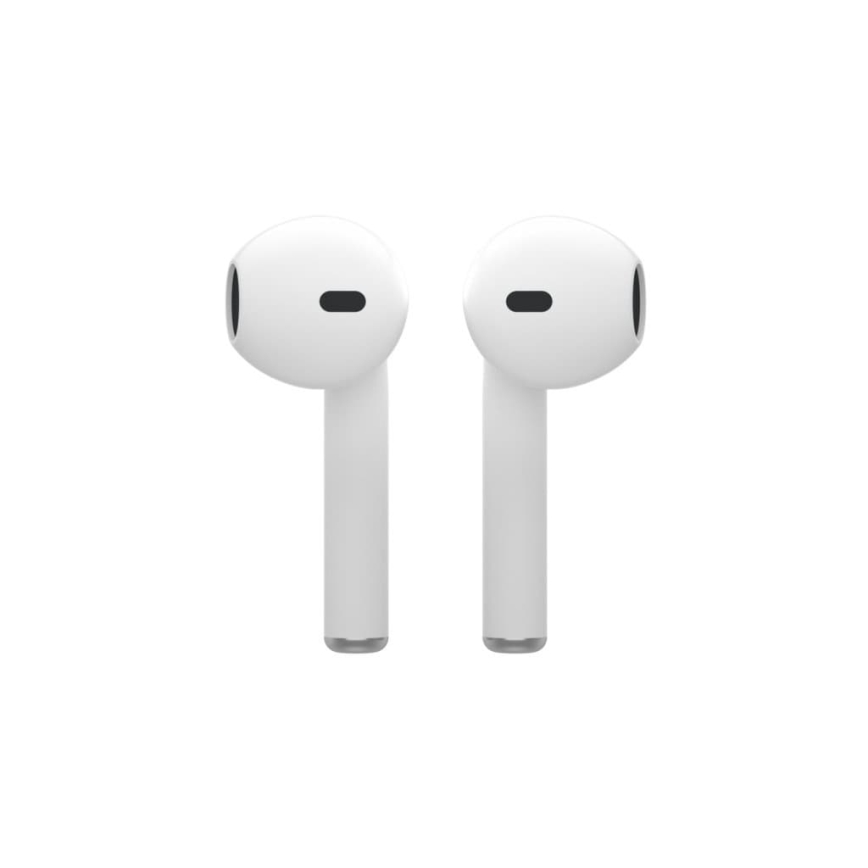 TESLA Electronics - Auriculares sem fios branco
