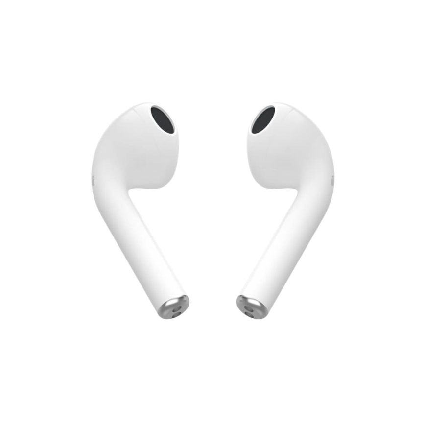 TESLA Electronics - Auriculares sem fios branco