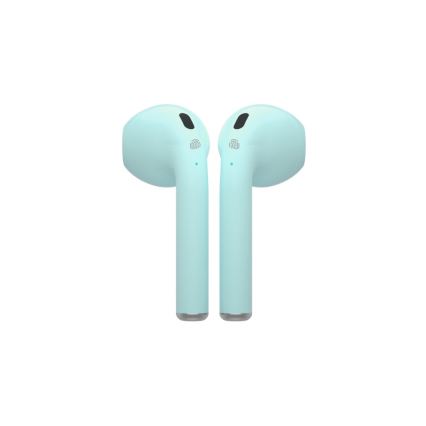 TESLA Electronics - Auriculares sem fios turquesa