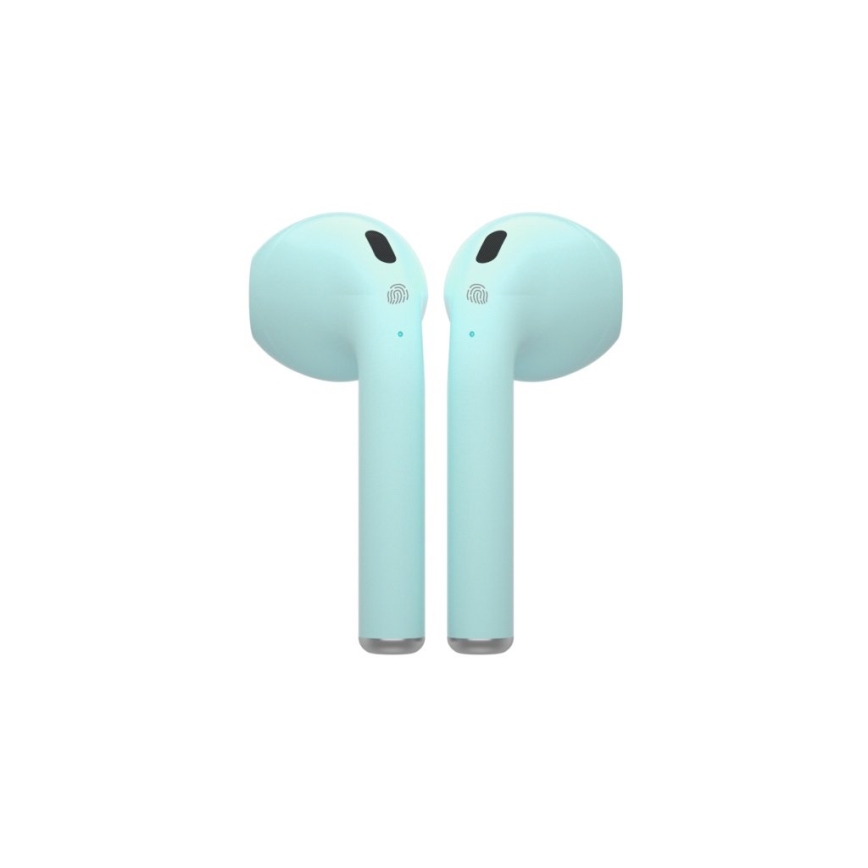 TESLA Electronics - Auriculares sem fios turquesa