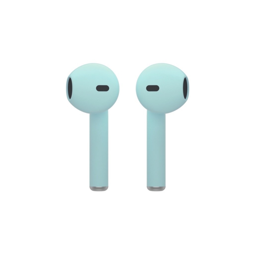 TESLA Electronics - Auriculares sem fios turquesa