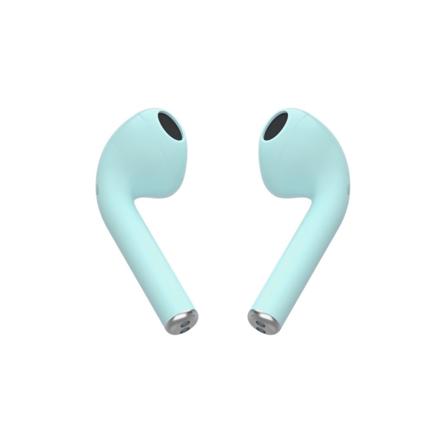 TESLA Electronics - Auriculares sem fios turquesa