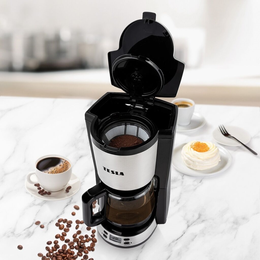 TESLA Electronics CoffeeMaster - Máquina de café 1000W/230V