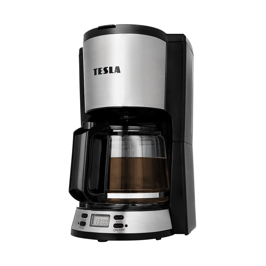 TESLA Electronics CoffeeMaster - Máquina de café 1000W/230V