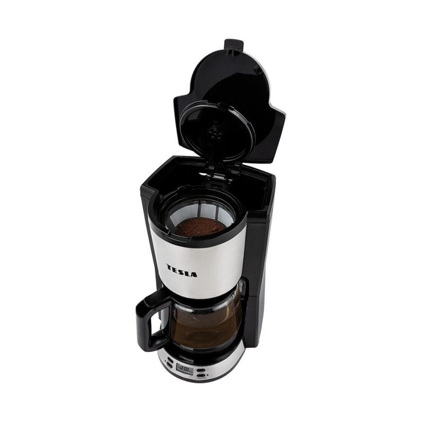 TESLA Electronics CoffeeMaster - Máquina de café 1000W/230V