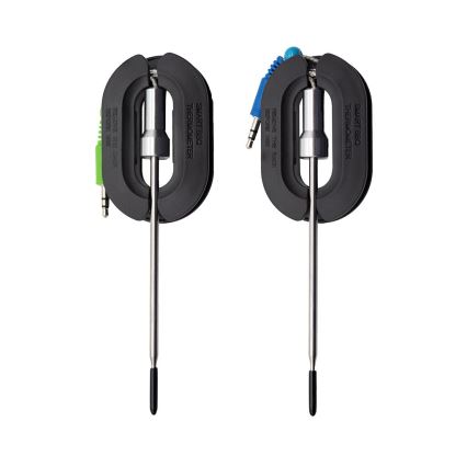 TESLA Electronics Cook - Termómetro digital para carnes com sonda 0-400 °C 2xAA IP65