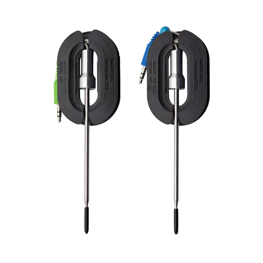 TESLA Electronics Cook - Termómetro digital para carnes com sonda 0-400 °C 2xAA IP65