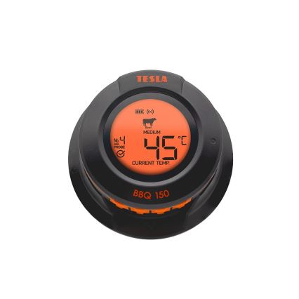 TESLA Electronics Cook - Termómetro digital para carnes com sonda 0-400 °C 2xAA IP65