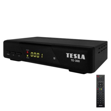 TESLA Electronics - DVB-T2 H.265 (HEVC) receiver, HDMI-CEC + controlo remoto