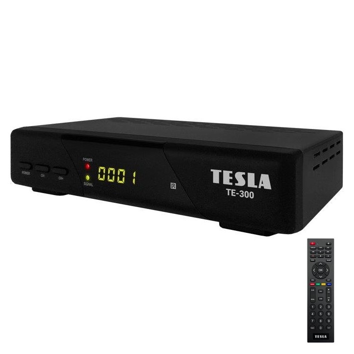 TESLA Electronics - DVB-T2 H.265 (HEVC) receiver, HDMI-CEC + controlo remoto