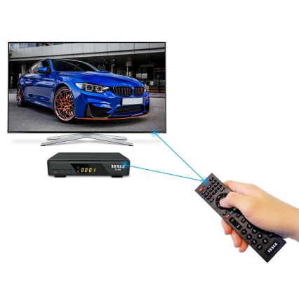 TESLA Electronics - DVB-T2 H.265 (HEVC) receiver, HDMI-CEC + controlo remoto