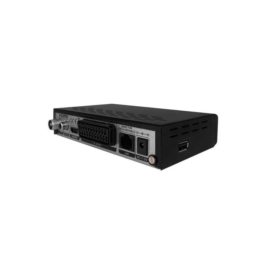 TESLA Electronics - DVB-T2 H.265 (HEVC) receiver, HDMI-CEC + controlo remoto