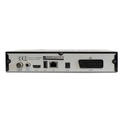 TESLA Electronics - DVB-T2 H.265 (HEVC) receptor + 2x controlo remoto