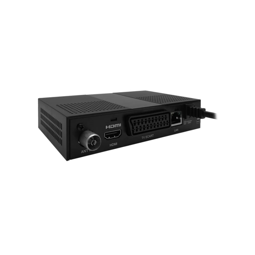 TESLA Electronics - DVB-T2 H.265 (HEVC) receptor 2xAAA + controlo remoto