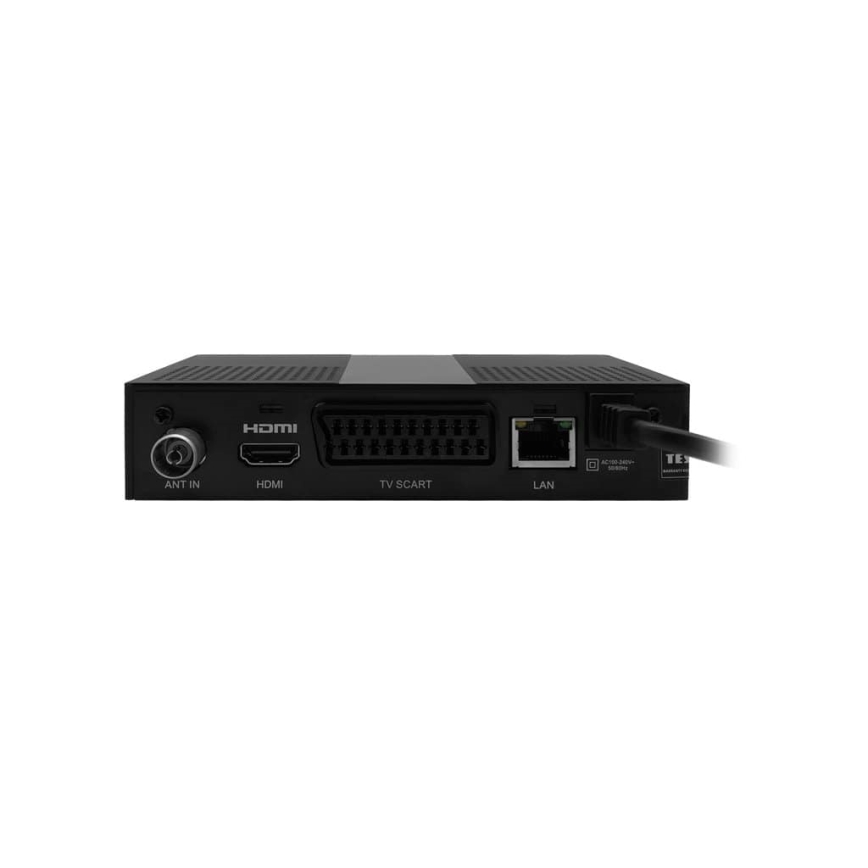 TESLA Electronics - DVB-T2 H.265 (HEVC) receptor 2xAAA + controlo remoto