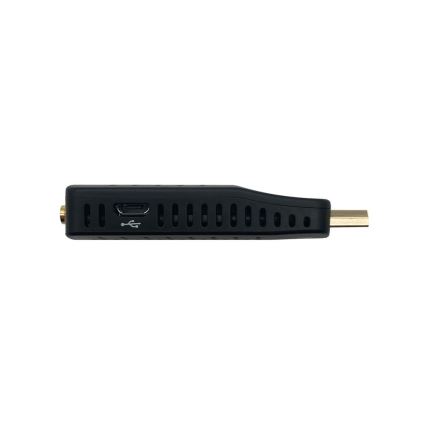TESLA Electronics - DVB-T2 H.265 (HEVC) recetor, HDMI-CEC 2xAAA + controlo remoto