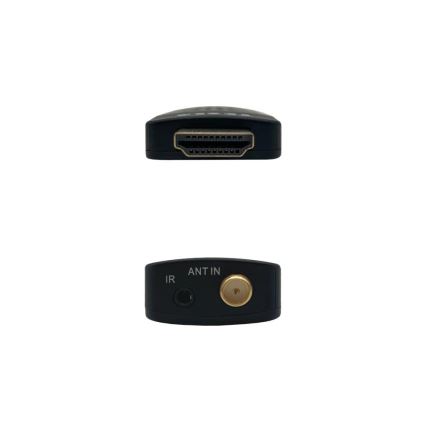 TESLA Electronics - DVB-T2 H.265 (HEVC) recetor, HDMI-CEC 2xAAA + controlo remoto