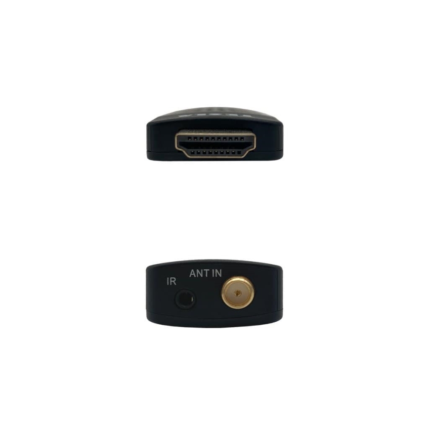 TESLA Electronics - DVB-T2 H.265 (HEVC) recetor, HDMI-CEC 2xAAA + controlo remoto