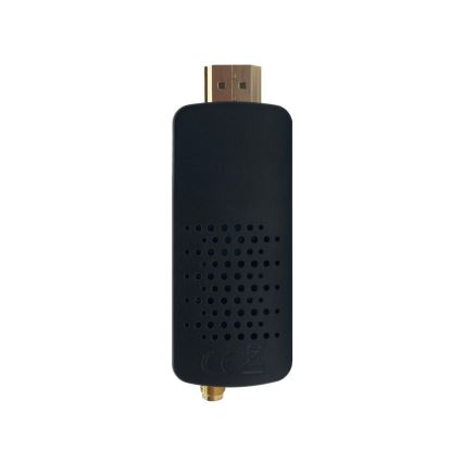 TESLA Electronics - DVB-T2 H.265 (HEVC) recetor, HDMI-CEC 2xAAA + controlo remoto