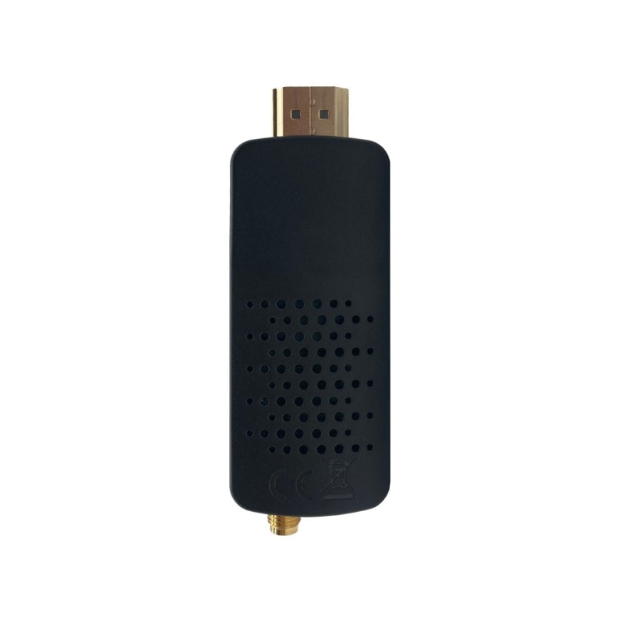 TESLA Electronics - DVB-T2 H.265 (HEVC) recetor, HDMI-CEC 2xAAA + controlo remoto
