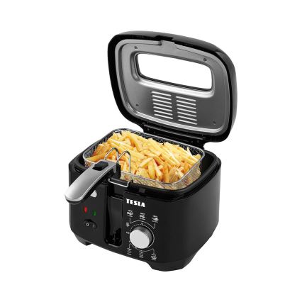 TESLA Electronics EasyCook - Fritadeira 2,5 l 1800W/230V