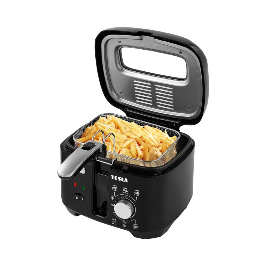 TESLA Electronics EasyCook - Fritadeira 2,5 l 1800W/230V