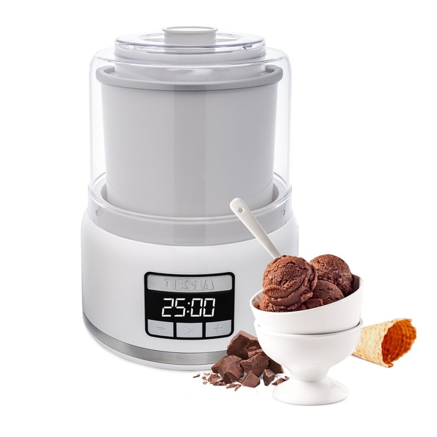 TESLA Electronics Gelato - Máquina de gelados 30W/230V