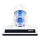 TESLA Electronics LifeStar - Aspirador antibacteriano com pega e candeeiro UV-C 3em1 550W/230V
