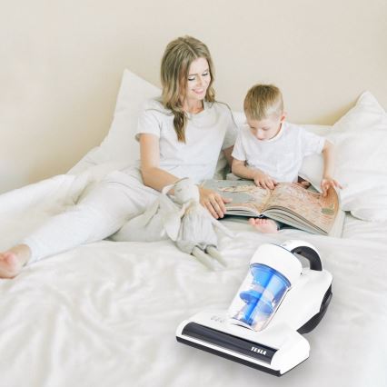 TESLA Electronics LifeStar - Aspirador antibacteriano com pega e candeeiro UV-C 3em1 550W/230V