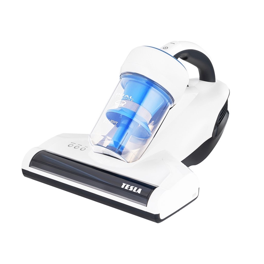 TESLA Electronics LifeStar - Aspirador antibacteriano com pega e candeeiro UV-C 3em1 550W/230V