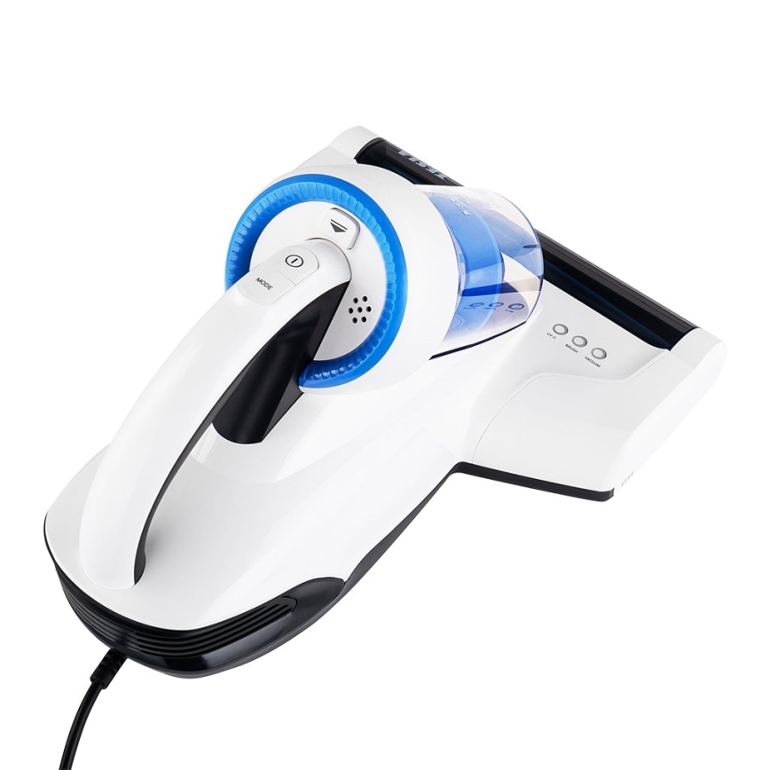 TESLA Electronics LifeStar - Aspirador antibacteriano com pega e candeeiro UV-C 3em1 550W/230V