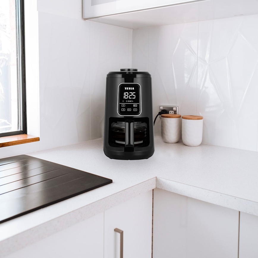 TESLA Electronics - Máquina de café com moedor 2em1 900W/230V