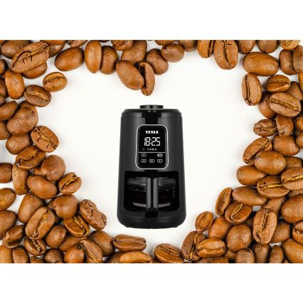 TESLA Electronics - Máquina de café com moedor 2em1 900W/230V