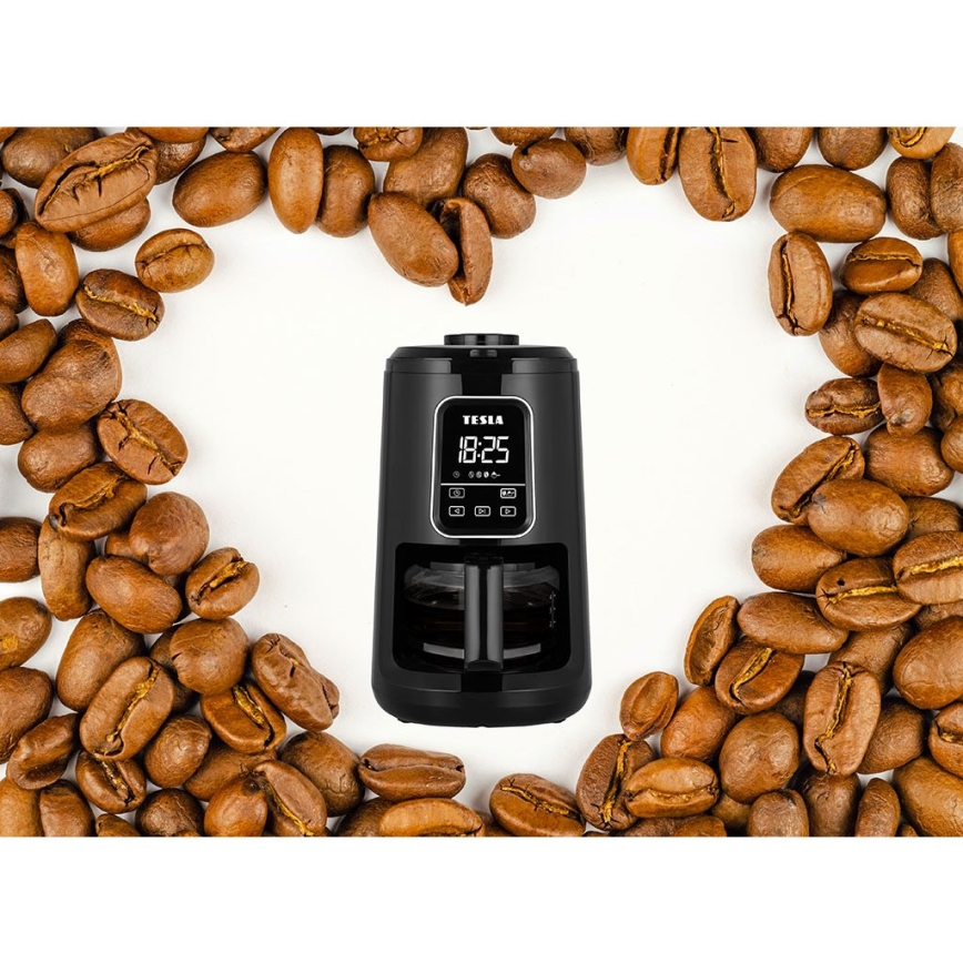 TESLA Electronics - Máquina de café com moedor 2em1 900W/230V