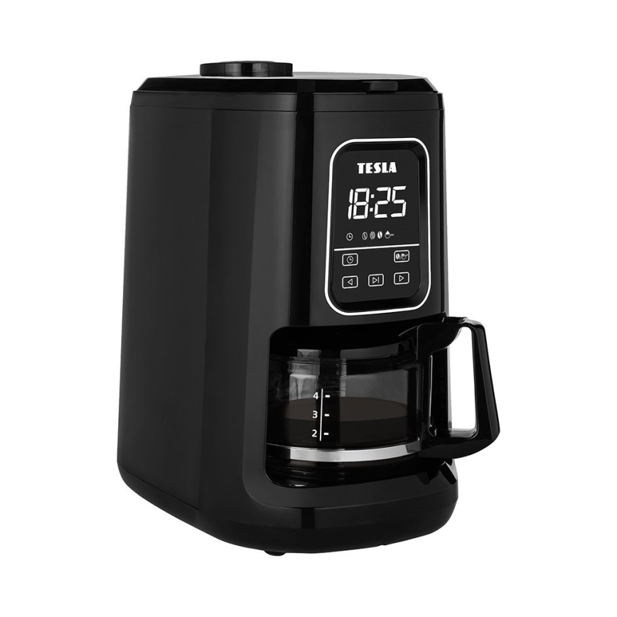 TESLA Electronics - Máquina de café com moedor 2em1 900W/230V