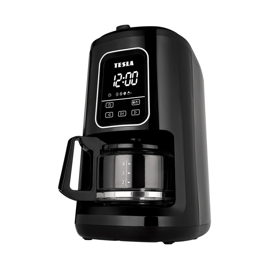 TESLA Electronics - Máquina de café com moedor 2em1 900W/230V
