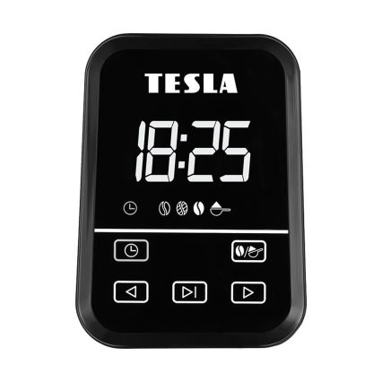 TESLA Electronics - Máquina de café com moedor 2em1 900W/230V