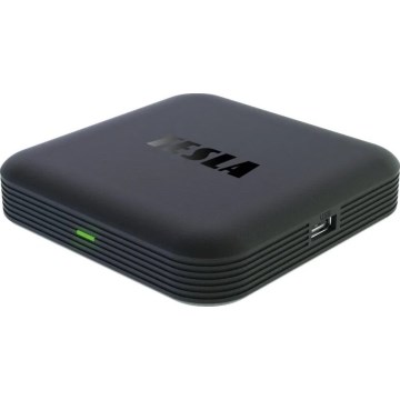TESLA Electronics MediaBox - Leitor multimédia UHD Wi-Fi + comando