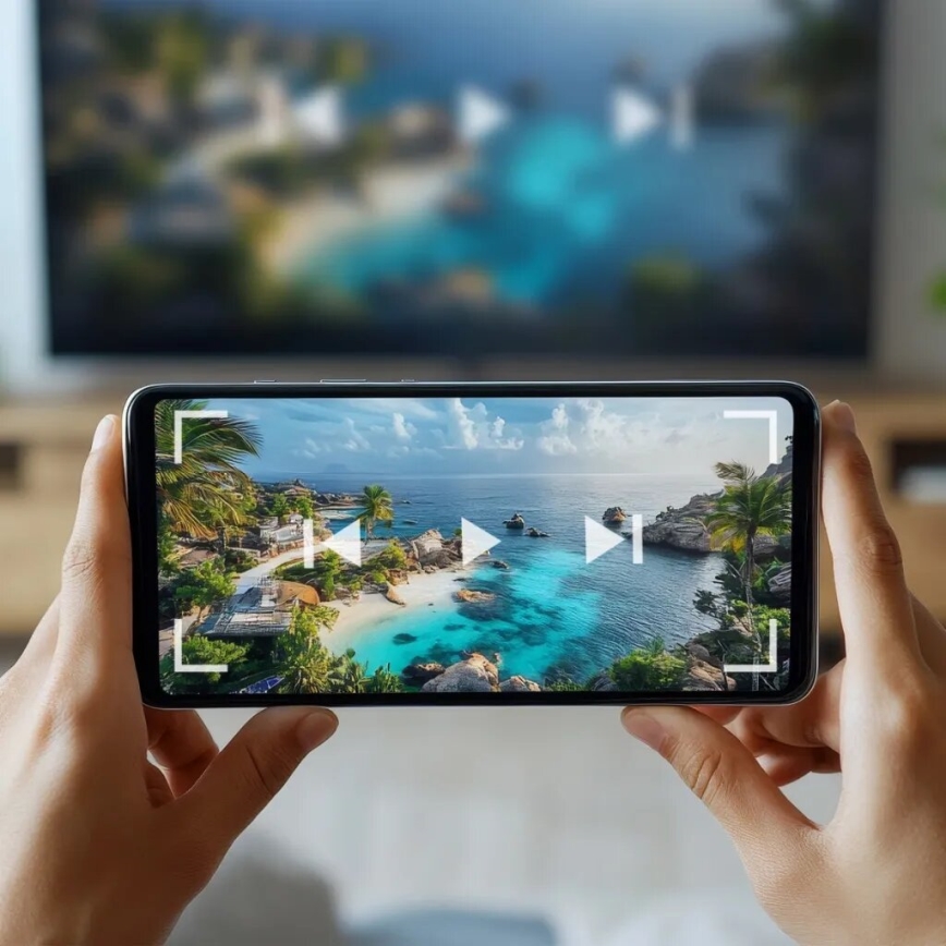 TESLA Electronics MediaBox - Leitor multimédia UHD Wi-Fi + comando