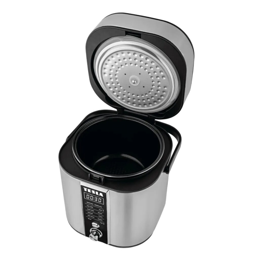 TESLA Electronics MultiCook - Multifuncional panela de arroz 2,1 l 400W/230V