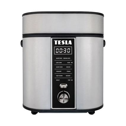 TESLA Electronics MultiCook - Multifuncional panela de arroz 2,1 l 400W/230V
