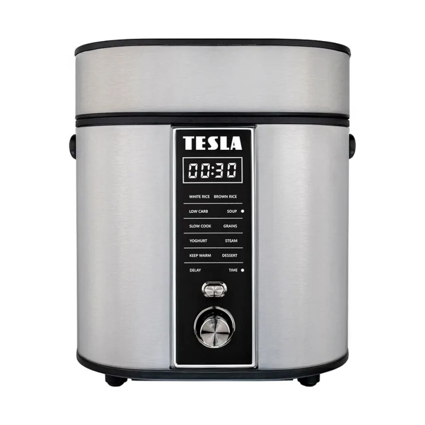 TESLA Electronics MultiCook - Multifuncional panela de arroz 2,1 l 400W/230V