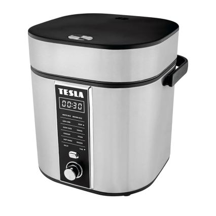 TESLA Electronics MultiCook - Multifuncional panela de arroz 2,1 l 400W/230V