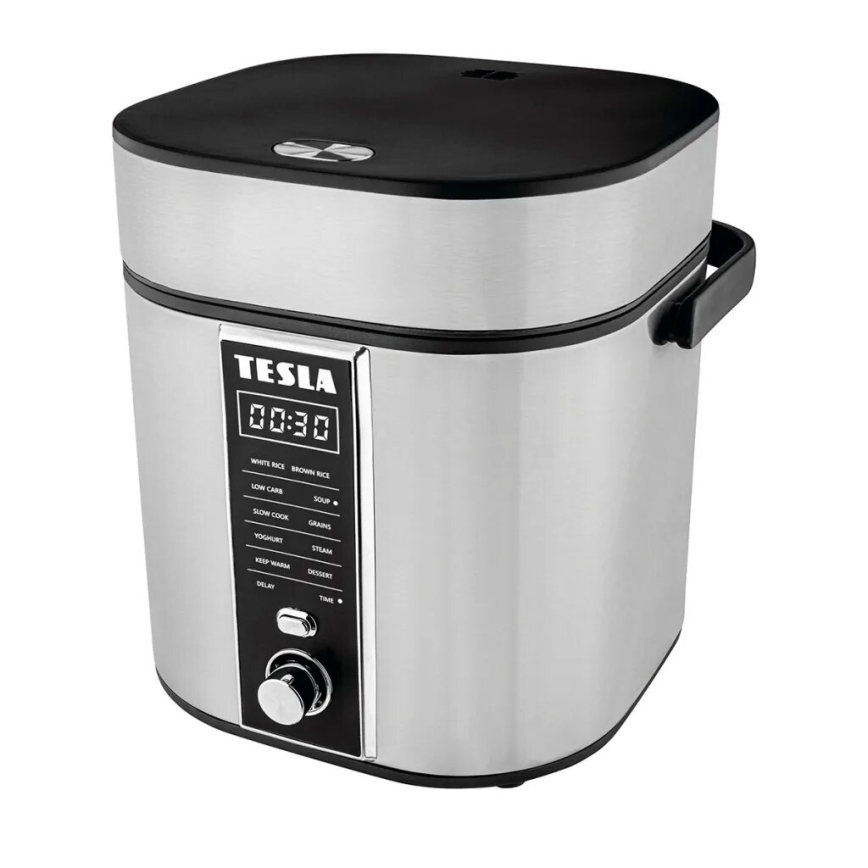 TESLA Electronics MultiCook - Multifuncional panela de arroz 2,1 l 400W/230V