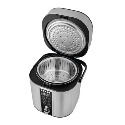 TESLA Electronics MultiCook - Multifuncional panela de arroz 2,1 l 400W/230V