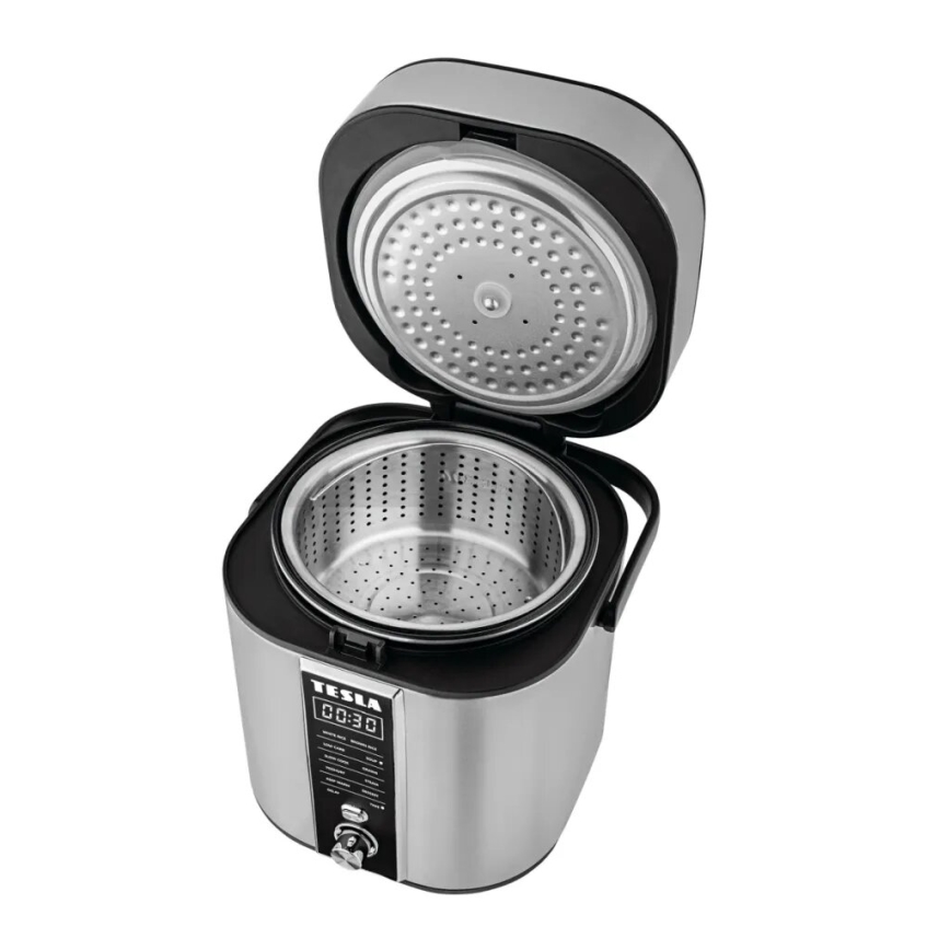 TESLA Electronics MultiCook - Multifuncional panela de arroz 2,1 l 400W/230V