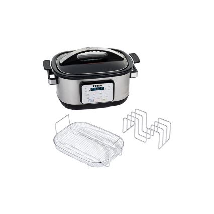 TESLA Electronics MultiCook - Panela elétrica multifunções 6 l 10em1 1250W/230V