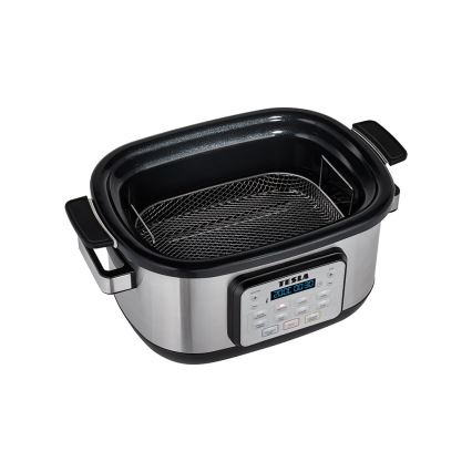 TESLA Electronics MultiCook - Panela elétrica multifunções 6 l 10em1 1250W/230V